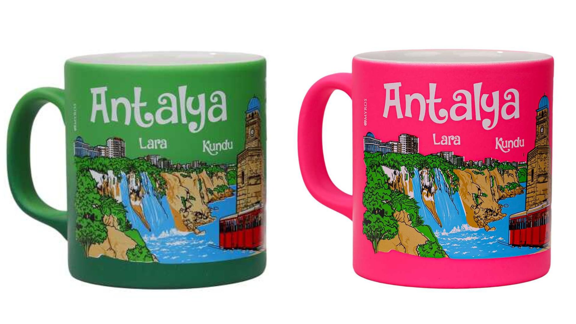 Antalya Temalı Seramik Yöresel Kupa Nedir?